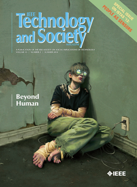 IEEE Technology and Society Magazine – Print & Digital