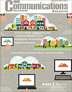 IEEE Communications Society Magazine – Print & Digital