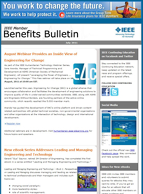 IEEE Member Benefits Bulletin