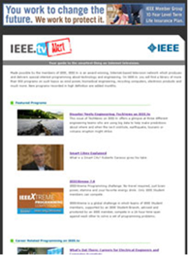 IEEE.tv Alert