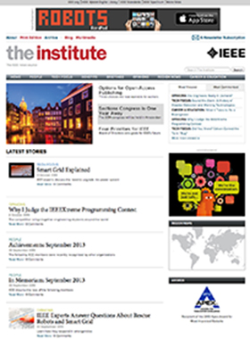 The Institute Website